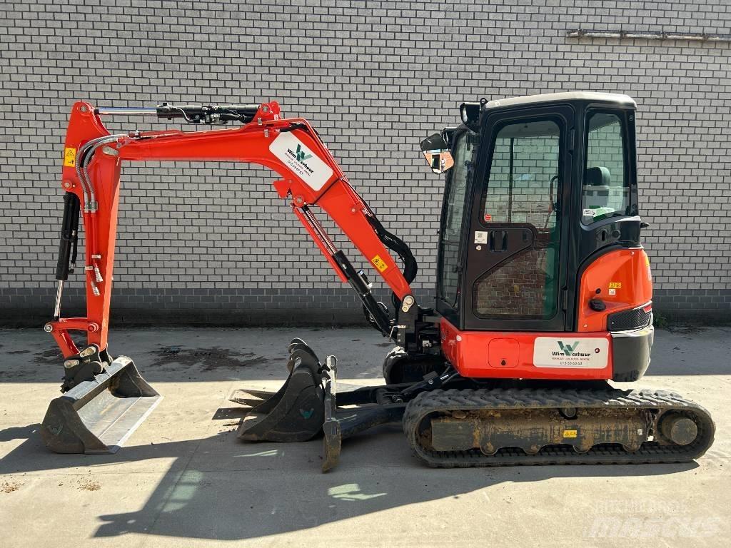 Kubota U 36-4 Mini ekskavatori < 7 t