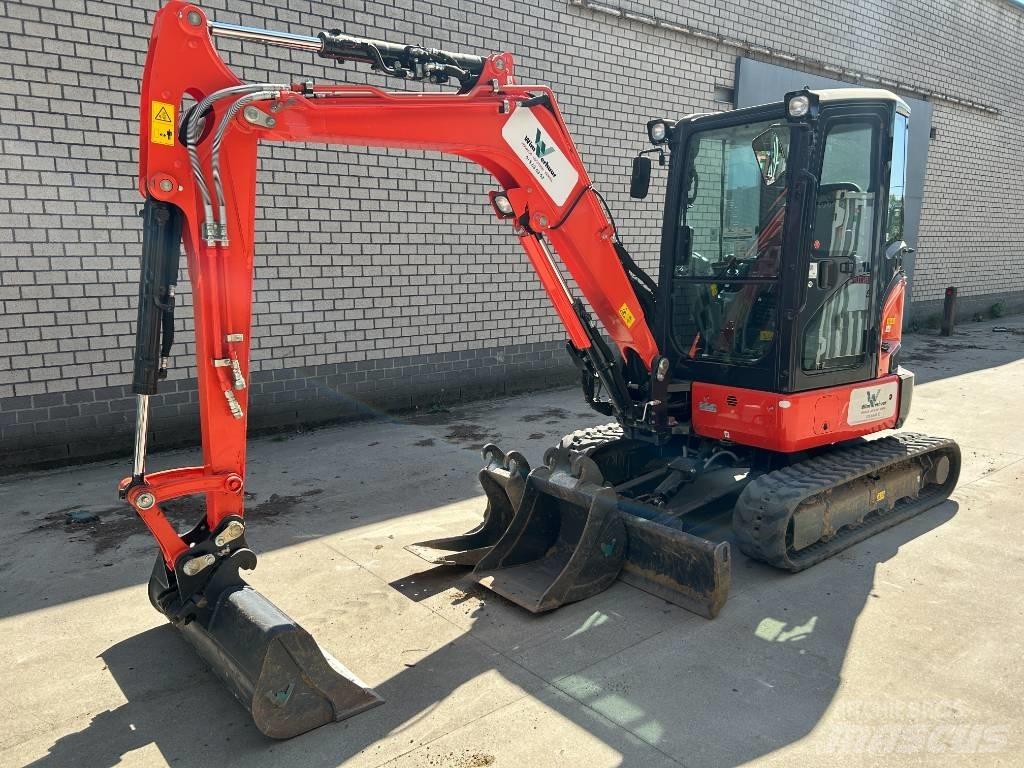 Kubota U 36-4 Mini ekskavatori < 7 t