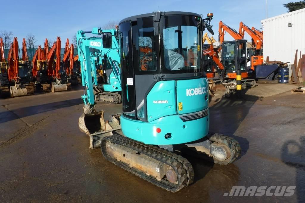 Kobelco SK 30 SR-6E Mini ekskavatori < 7 t