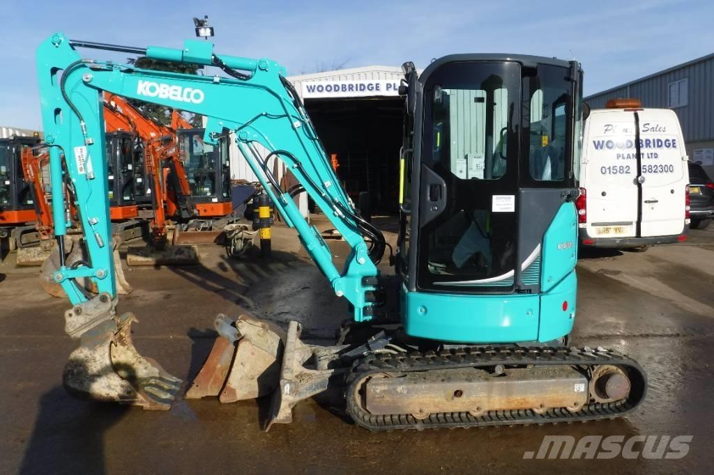 Kobelco SK 30 SR-6E Mini ekskavatori < 7 t
