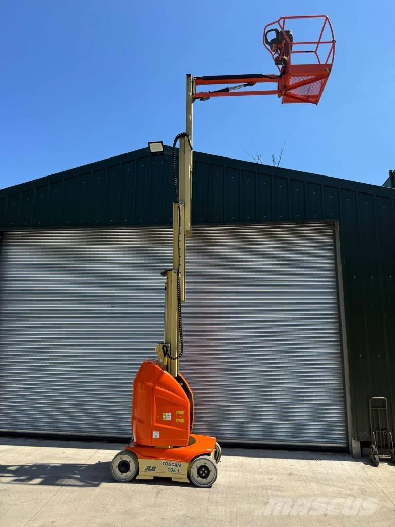 JLG Toucan 10 E-L Vertikālie pacēlāji
