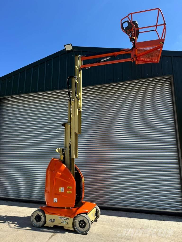 JLG Toucan 10 E-L Vertikālie pacēlāji