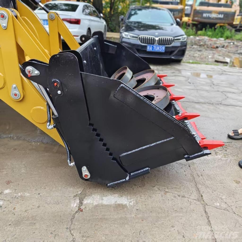 CAT 420 F Ekskavatori-iekrāvēji