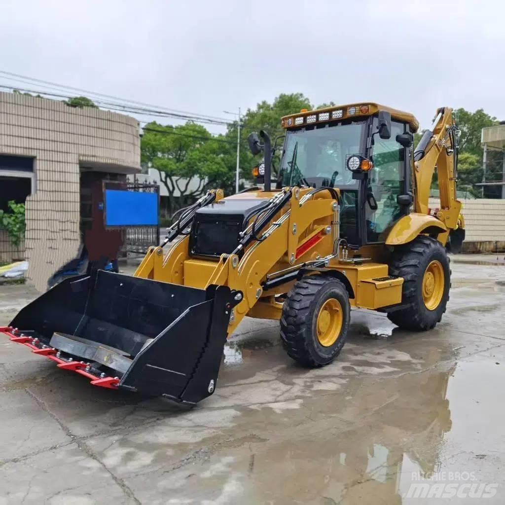 CAT 420 F Ekskavatori-iekrāvēji
