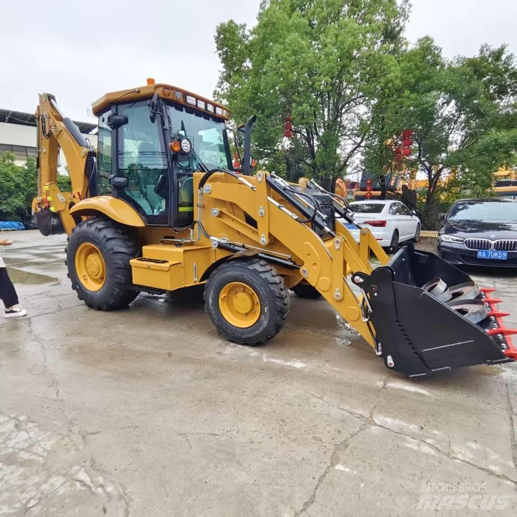 CAT 420 F Ekskavatori-iekrāvēji