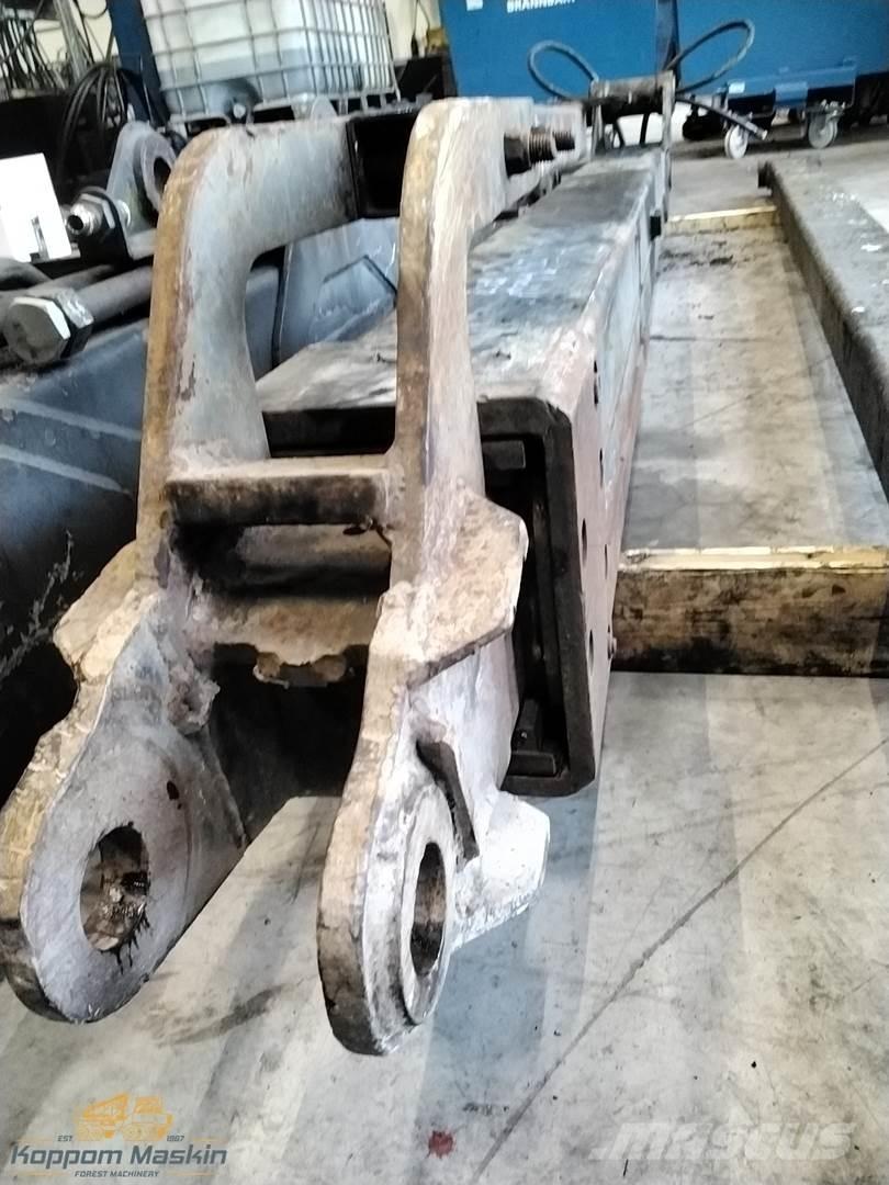 Loglift 170v Mežizstrādes mašīnu krāni