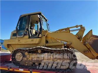 CAT 963 C Kāpurķēžu iekrāvēji