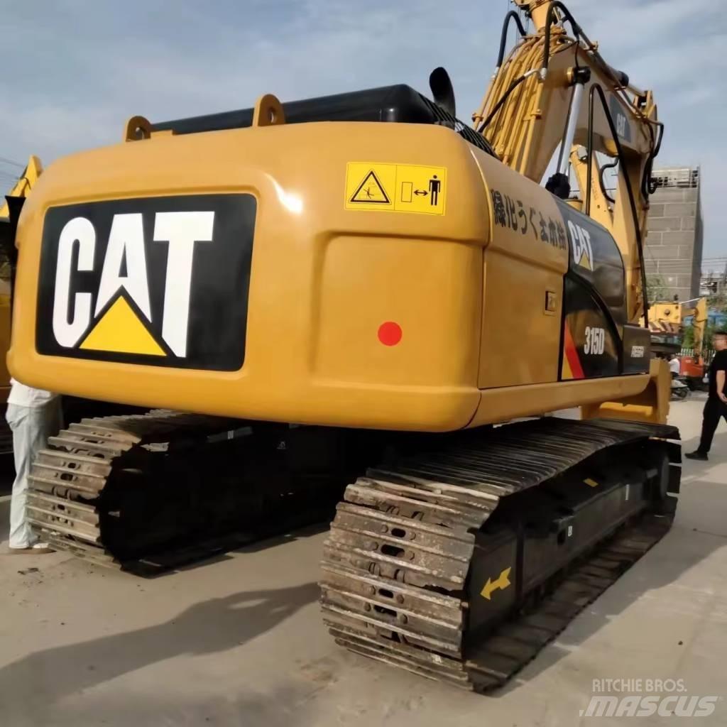 CAT 315 D Kāpurķēžu ekskavatori