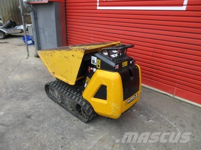 JCB HT D5 Kāpurķēžu pašizkrāvējs