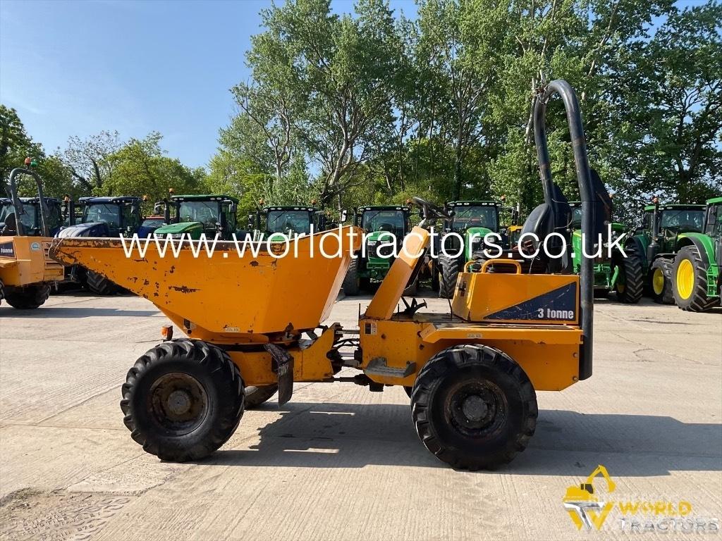 Thwaites 3 ton Mini pašizgāzēji