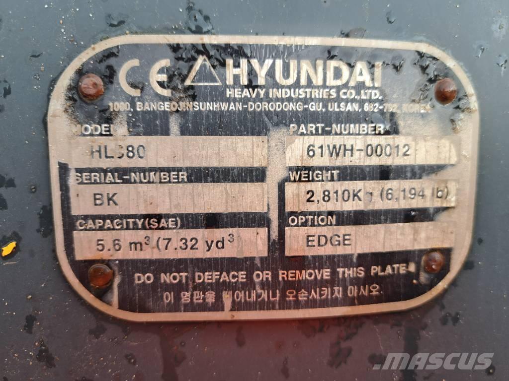 Hyundai HL 980 Iekrāvēji uz riteņiem