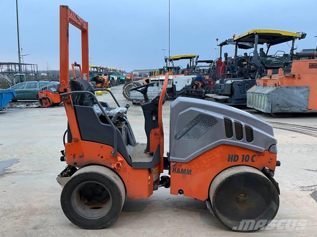 Hamm HD 10C VT Kombinētie veltņi