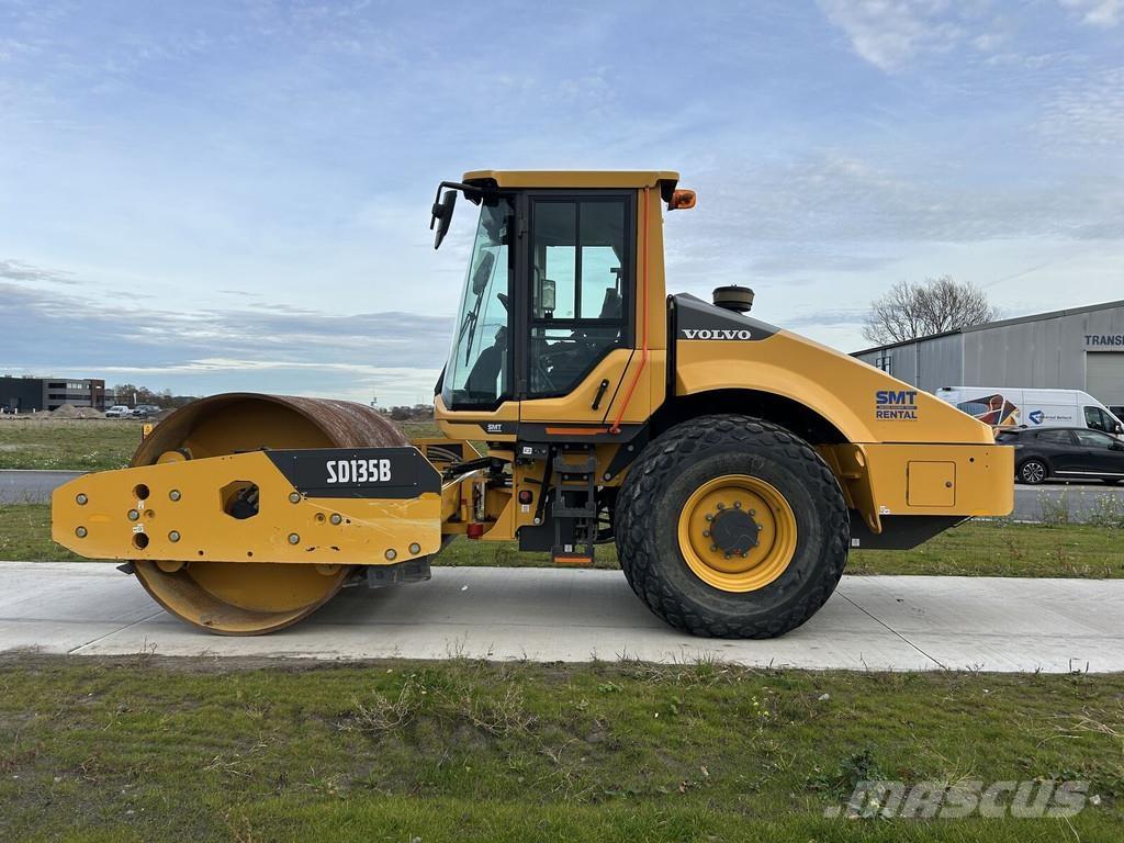 Volvo SD135B Vienvalča grunts veltņi