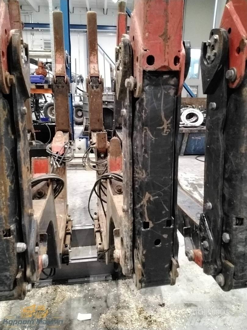 Valmet 890 Citas sastāvdaļas