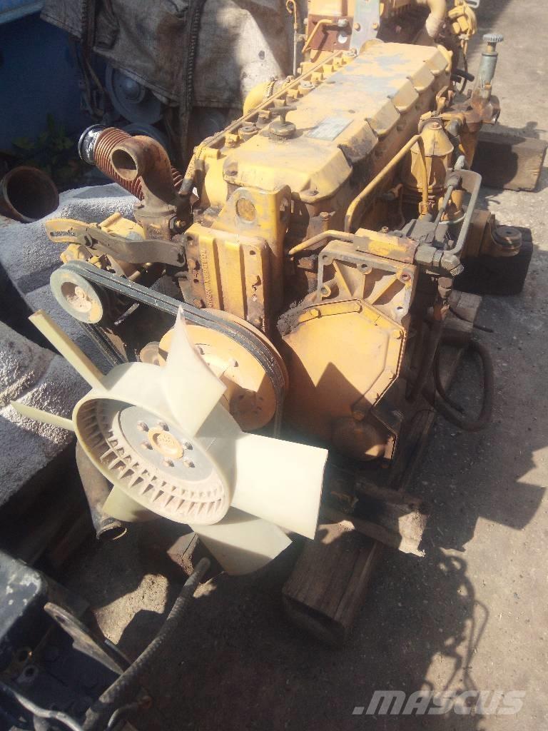 CAT 214 B FT Dzinēji