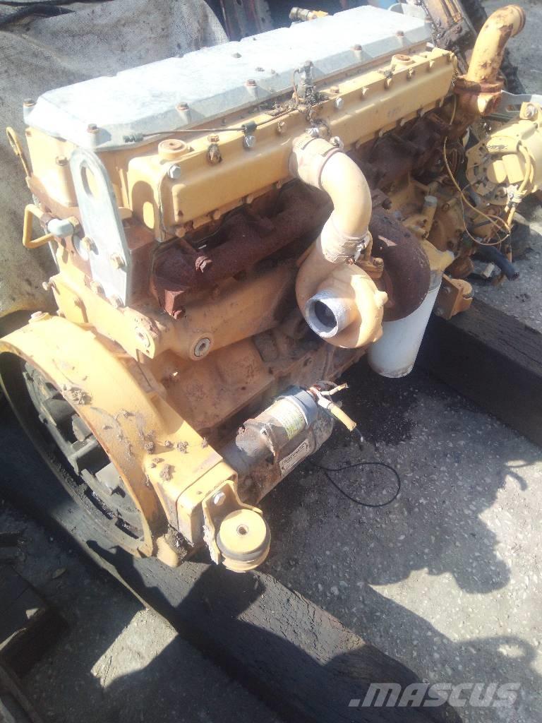 CAT 214 B FT Dzinēji