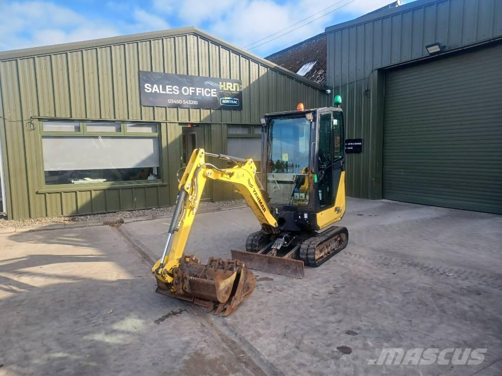 Yanmar SV 15 Mini ekskavatori < 7 t