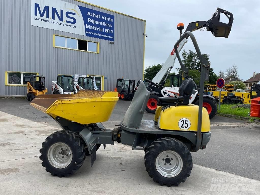 Wacker Neuson 1501 Mini pašizgāzēji