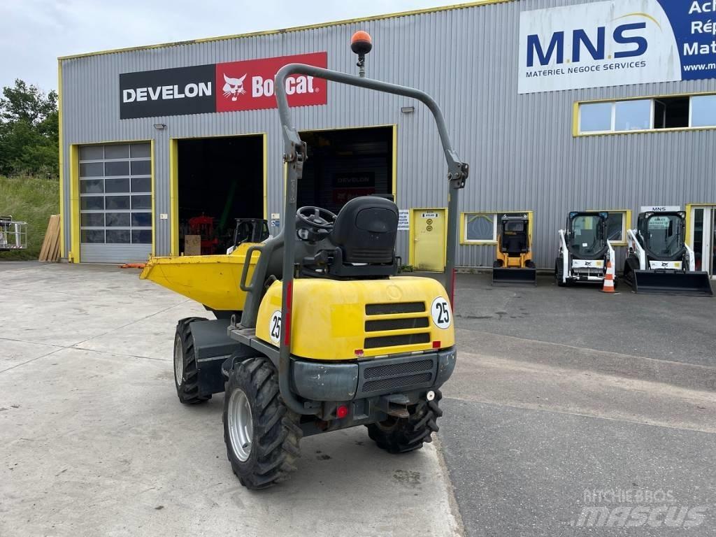 Wacker Neuson 1501 Mini pašizgāzēji
