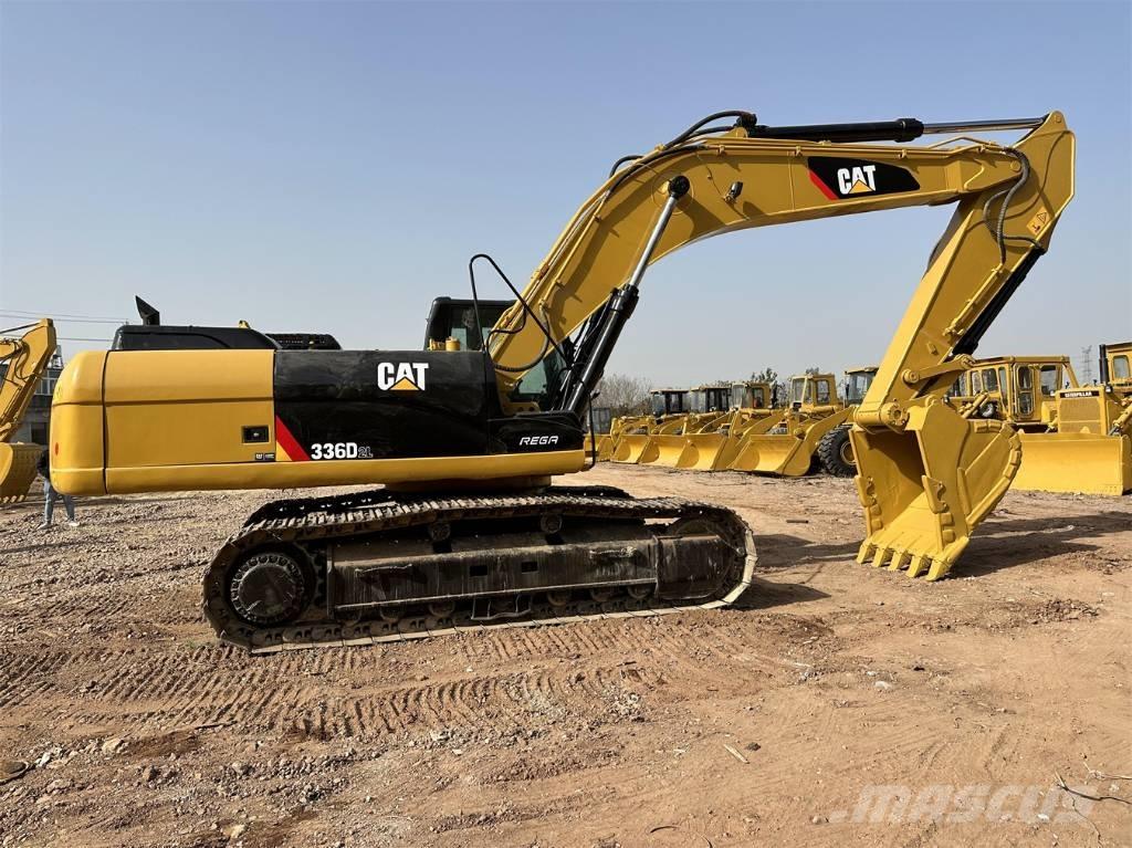 CAT 336 D L Kāpurķēžu ekskavatori