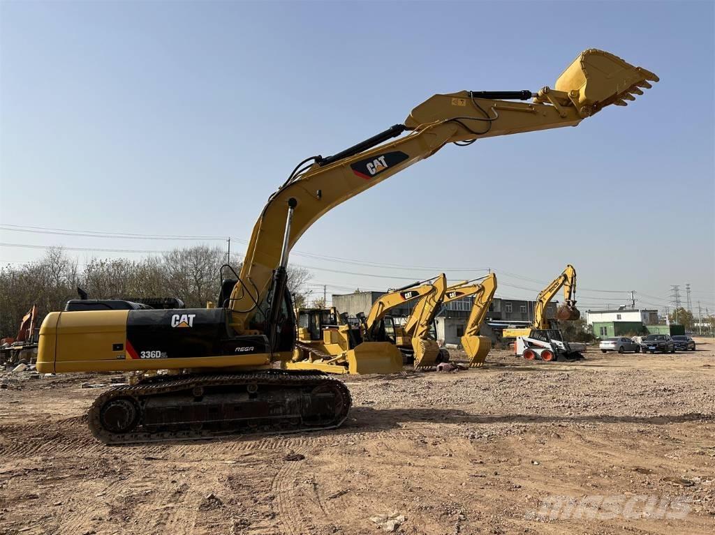 CAT 336 D L Kāpurķēžu ekskavatori