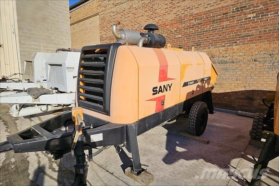 Sany HBT6016C-5D Kravas mašīna- betona sūknis