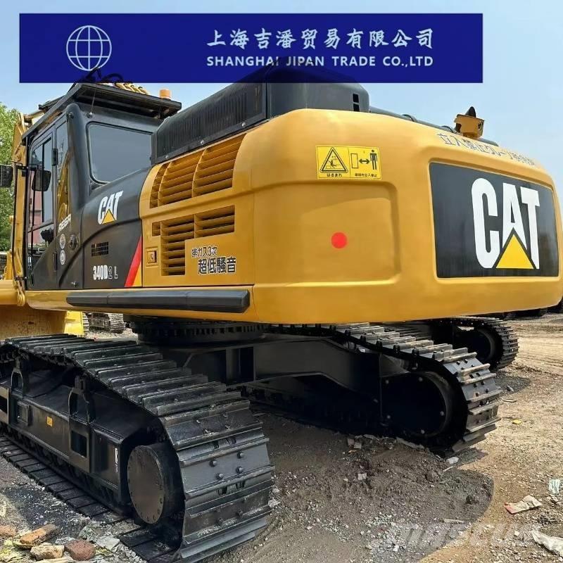 CAT 340 D Kāpurķēžu ekskavatori