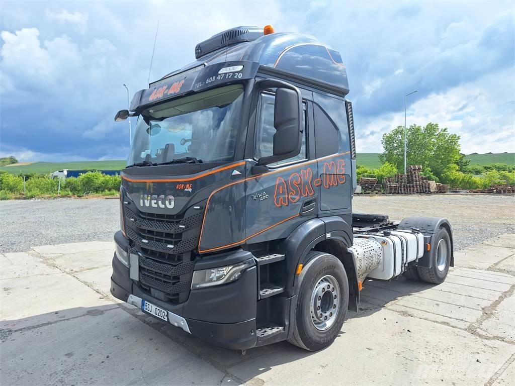 Iveco X-WAY 480 Vilcēji