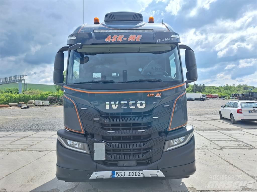 Iveco X-WAY 480 Vilcēji