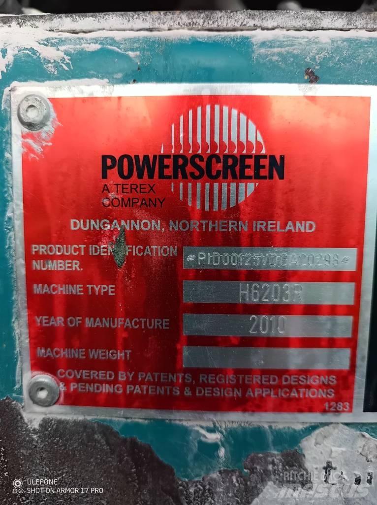 Powersceen H6203R Sieti