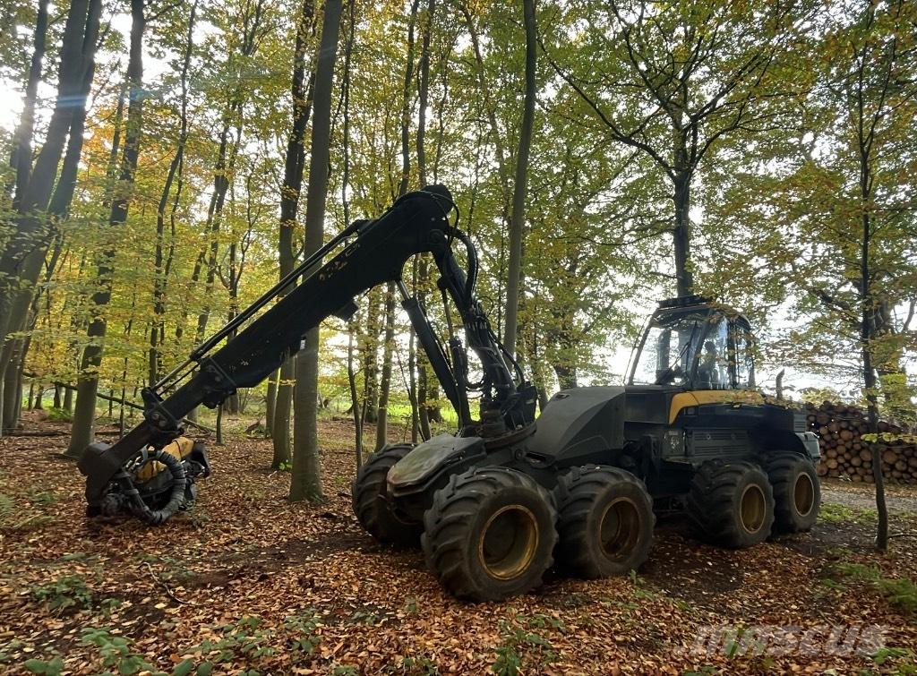 Ponsse Ergo 8W Harvesteri