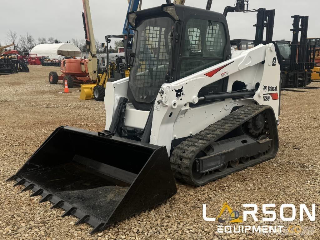Bobcat T 630 Lietoti riteņu kompaktiekrāvēji