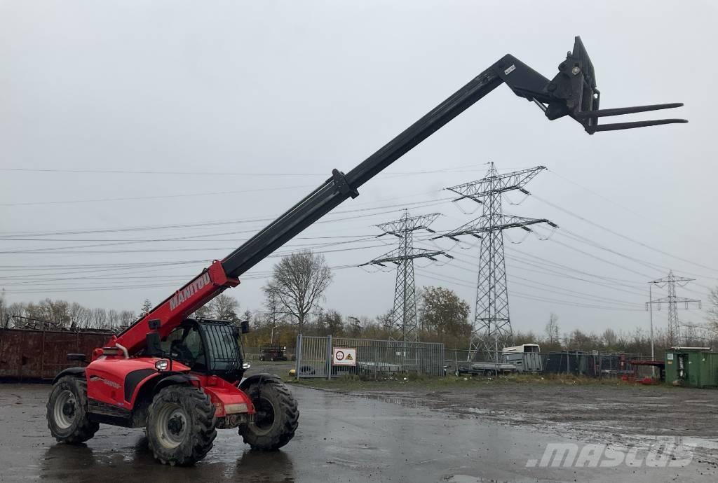 Manitou MT933 Teleskopiskie manipulatori