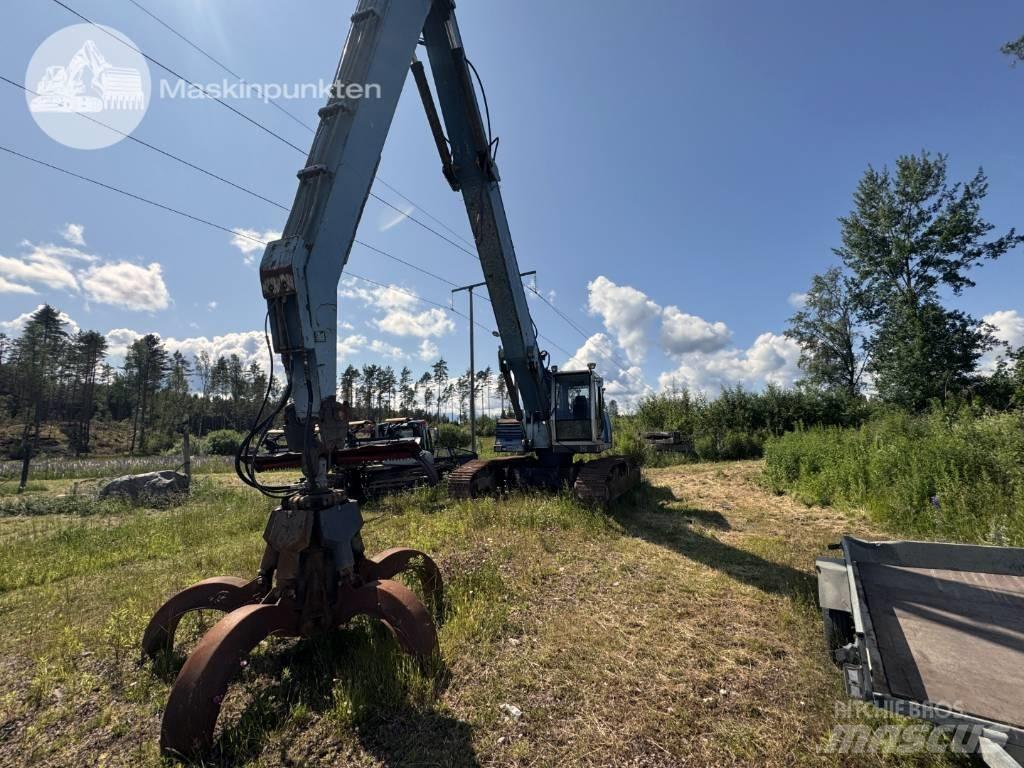 Terex RHL 350 Ostas materiālu celšanas aprīkojums