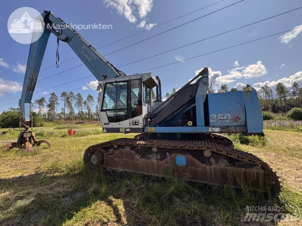 Terex RHL 350 Ostas materiālu celšanas aprīkojums
