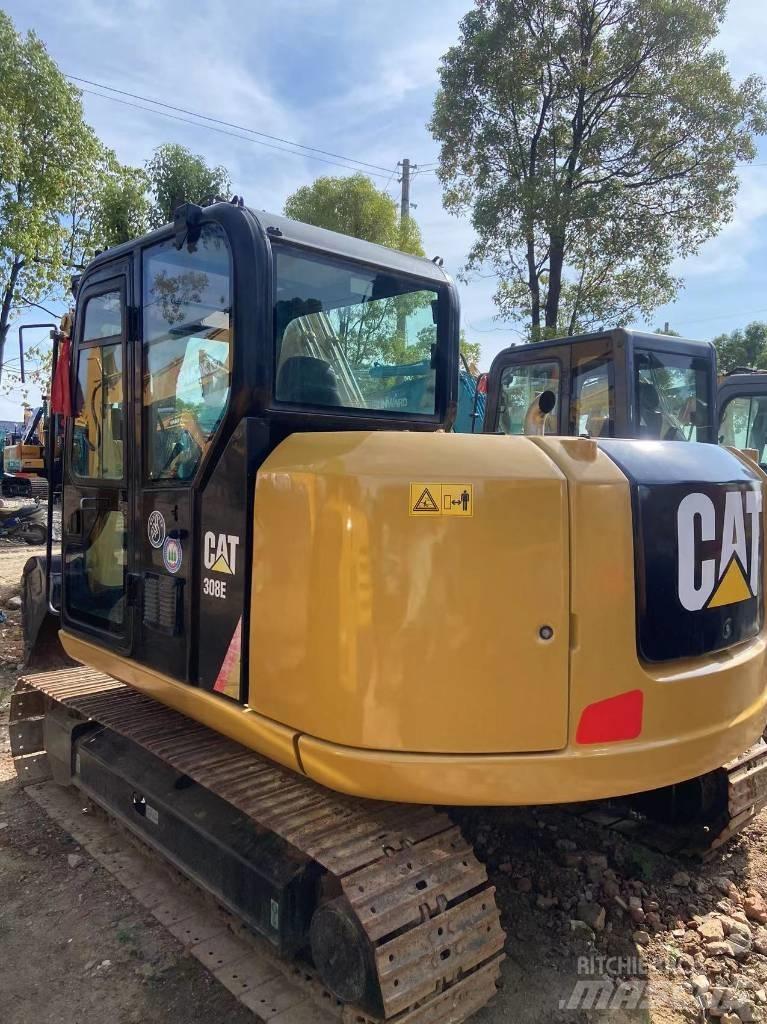 CAT 308 E Kāpurķēžu ekskavatori