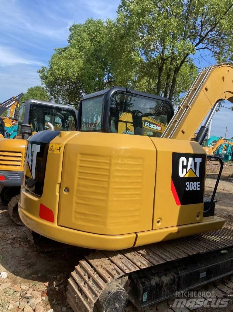 CAT 308 E Kāpurķēžu ekskavatori