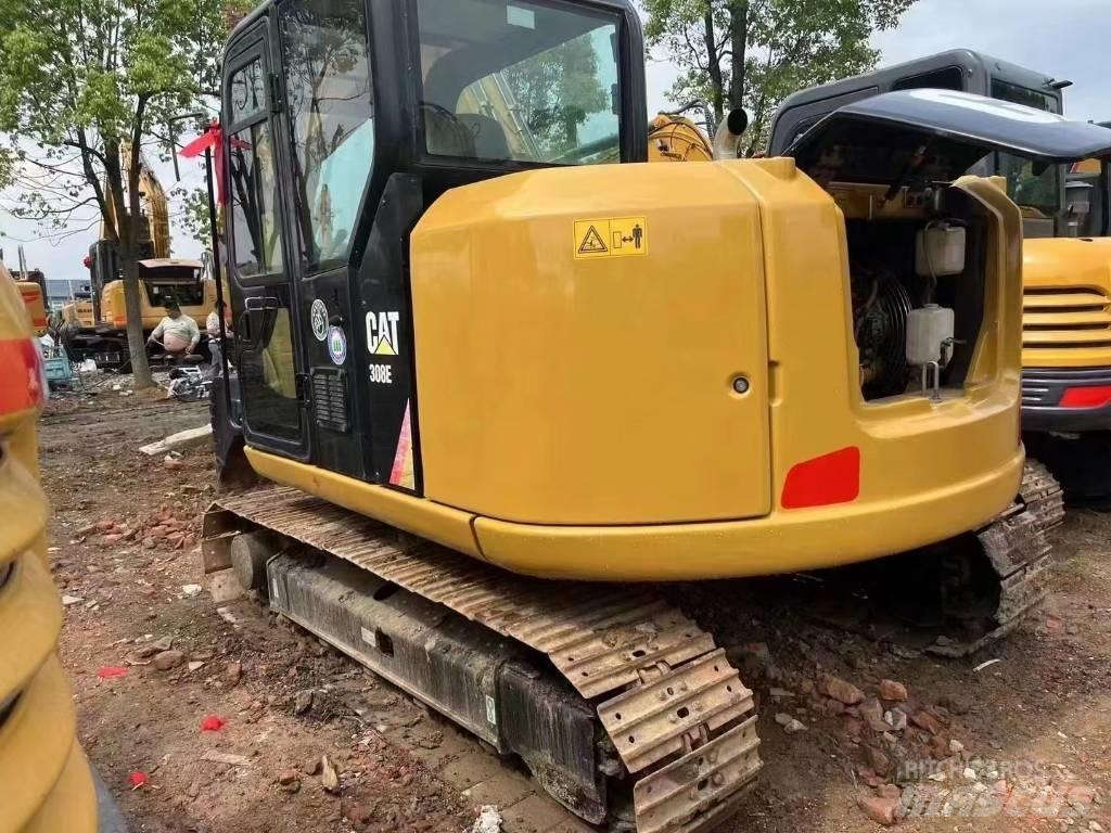 CAT 308 E Kāpurķēžu ekskavatori