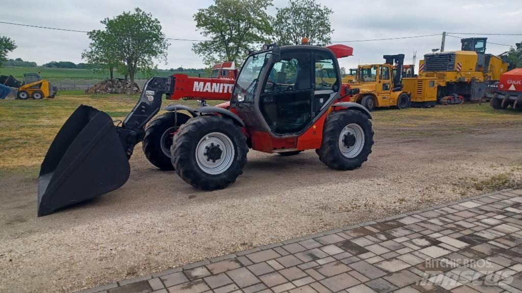 Manitou MLT 735 LSU Teleskopiskie manipulatori