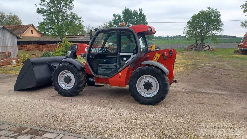 Manitou MLT 735 LSU Teleskopiskie manipulatori