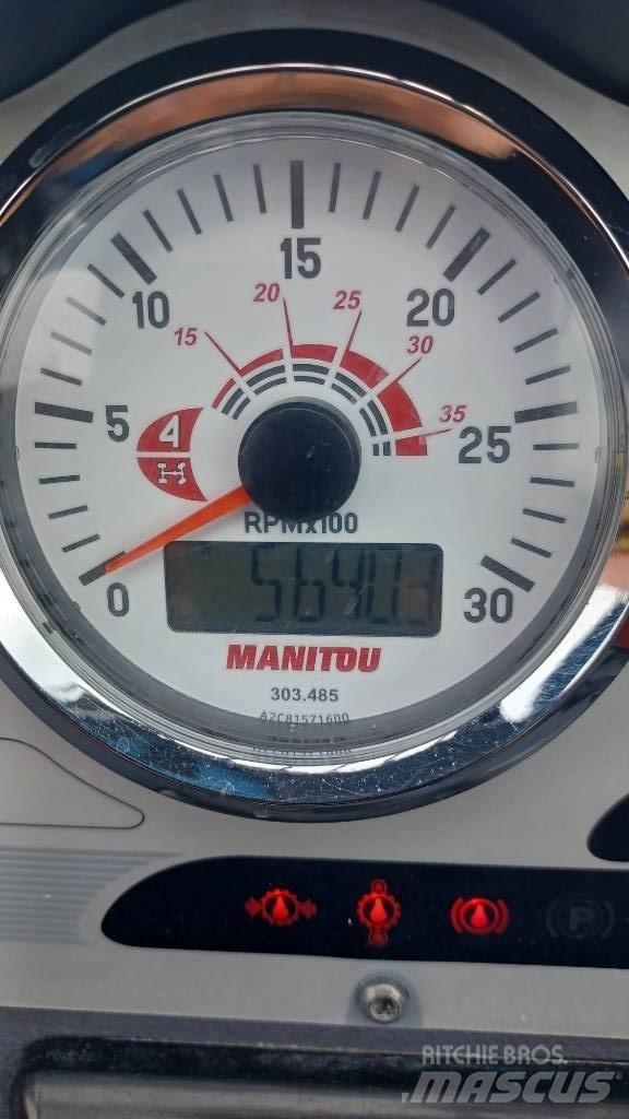 Manitou MLT 735 LSU Teleskopiskie manipulatori