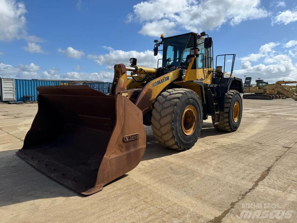 Komatsu WA 470-6 Iekrāvēji uz riteņiem