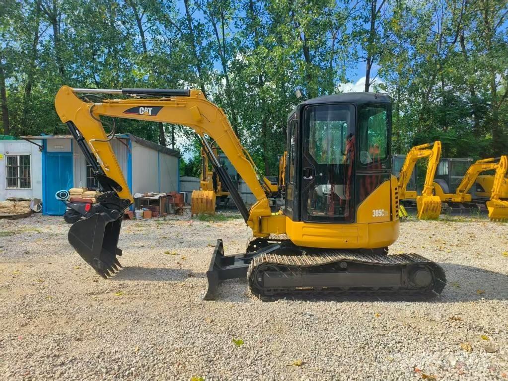 CAT 305 C CR Mini ekskavatori < 7 t