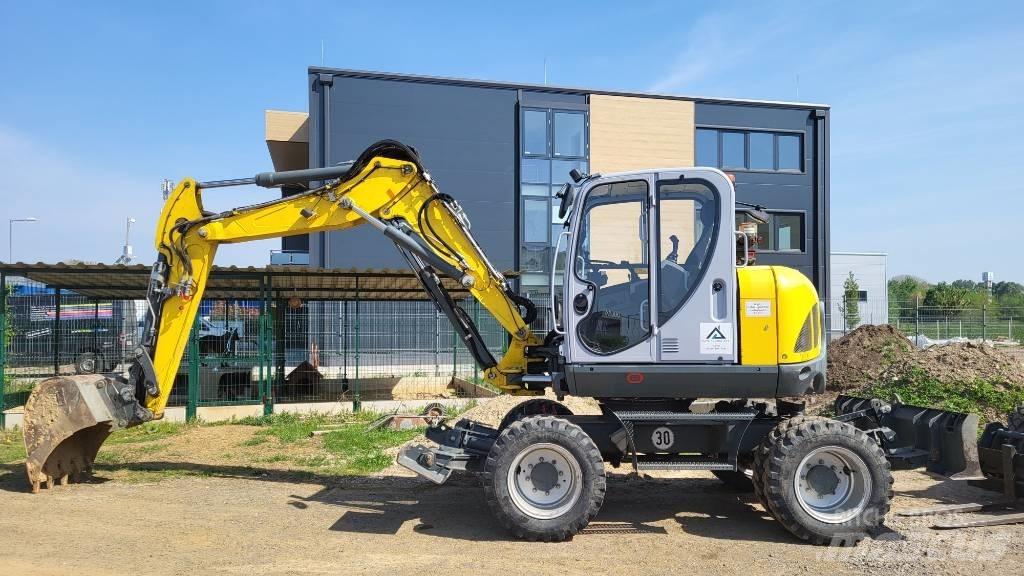 Wacker Neuson EW 100 Ekskavatori uz riteņiem
