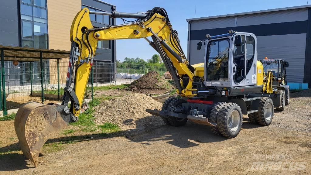 Wacker Neuson EW 100 Ekskavatori uz riteņiem