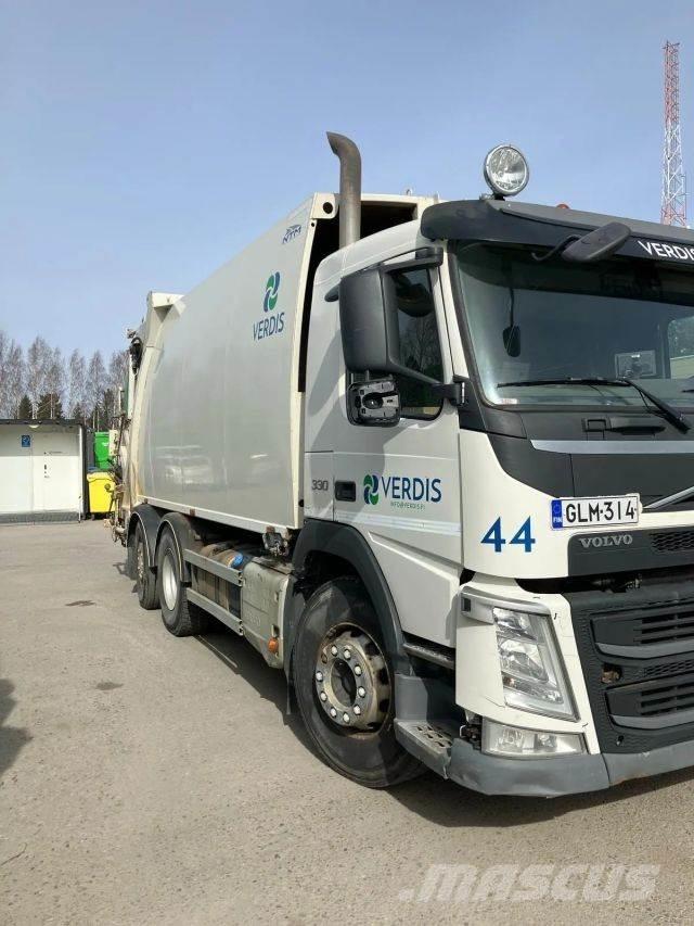Volvo FM330 Atkritumu izvešanas transports
