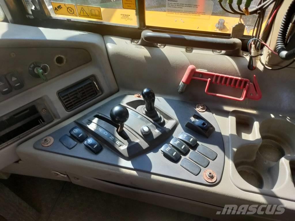 Volvo A 40 F Artikulētie pašizgāzēji