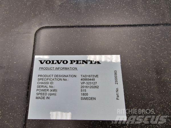Volvo TAD1672VE Dzinēji
