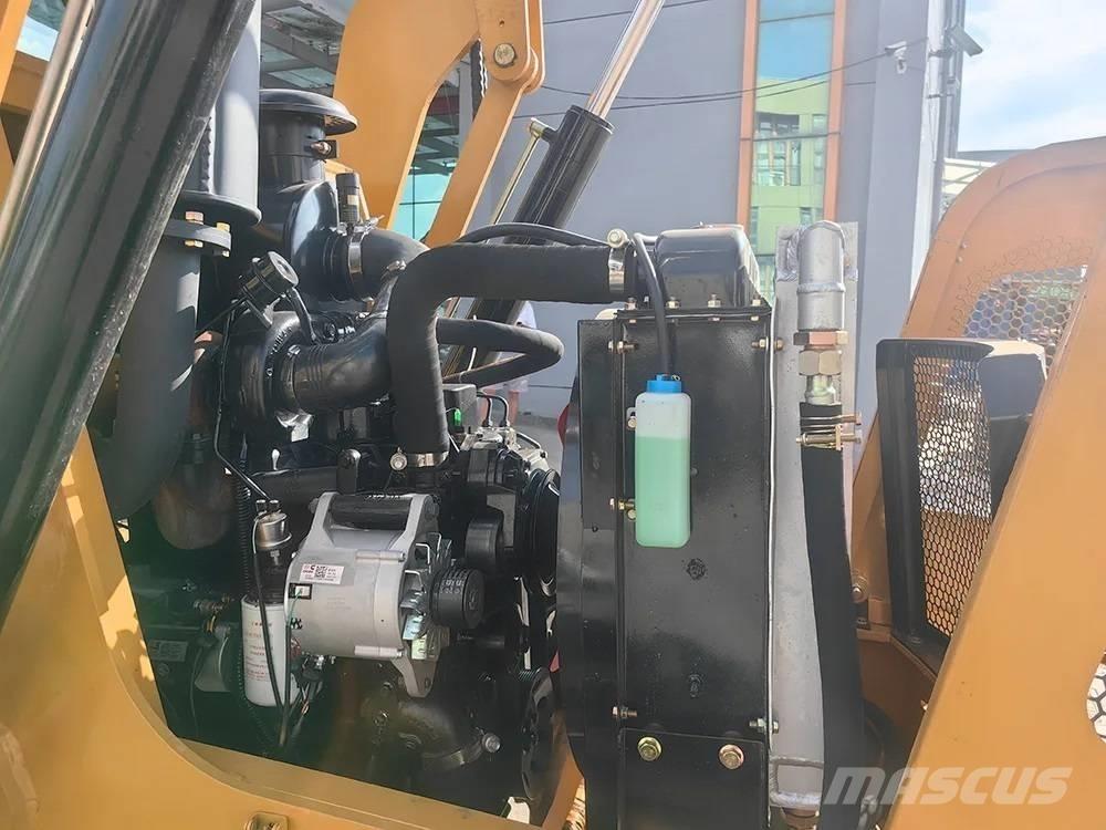 CAT 420F Ekskavatori-iekrāvēji