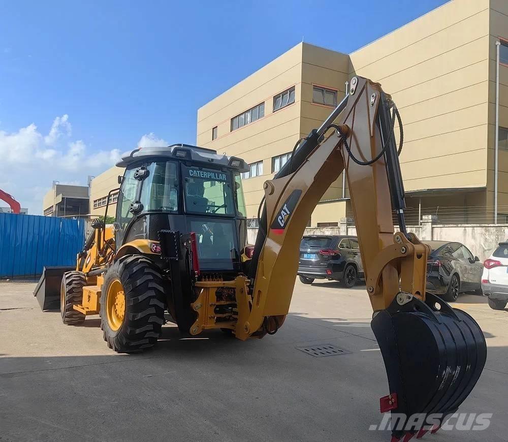 CAT 420F Ekskavatori-iekrāvēji